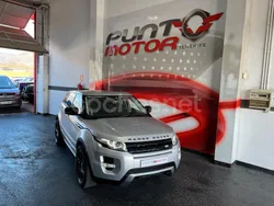 Gris / plata Usado 2013 Land Rover Range Rover evoque Dynamic SUV | 15.990 € (Un poco caro)