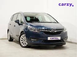 Azul Usado 2017 Opel Zafira Excellence Monovolumen | 13.490 € (Precio justo)