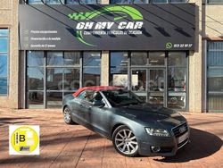 Gris / plata Usado 2011 Audi A5 Cabriolet Descapotable | 12.999 € (Precio justo)
