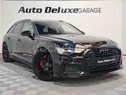 Negro Usado 2021 Audi A6 Competition Familiar | 33.900 € (Super precio)