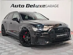 Negro Usado 2021 Audi A6 Competition Familiar | 37.900 € (Precio justo)