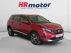 Rojo Usado 2021 Peugeot 5008 Allure Monovolumen | 17.550 € (Super precio)
