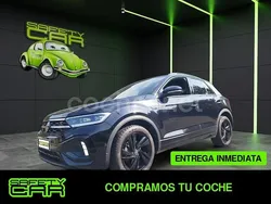 Negro Usado 2025 VW T-Roc R-line SUV | 29.999 € (Precio justo)