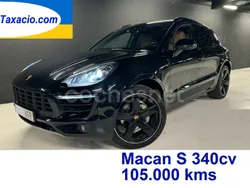 Negro Usado 2017 Porsche Macan S SUV | 39.450 € (Super precio)