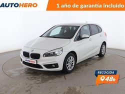 Blanco Usado 2016 BMW 216 Active Tourer Sport Line Monovolumen | 12.999 € (Precio justo)