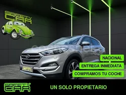 Blanco Usado 2018 Hyundai Tucson SUV | 19.500 € (Precio justo)