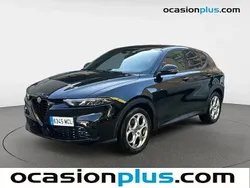 Negro Usado 2022 Alfa Romeo Tonale Sprint SUV | 22.455 € (Precio justo)