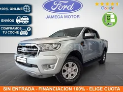 Gris / plata Usado 2020 Ford Ranger XLT Recogida | 26.990 € (Un poco caro)
