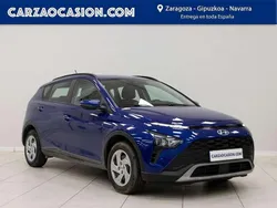 Azul Usado 2021 Hyundai Bayon SUV | 13.100 € (Precio justo)