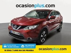 Rojo Usado 2015 Nissan Qashqai 360º SUV | 12.690 € (Precio justo)