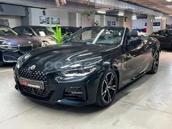 Negro Usado 2023 BMW 430 Cabriolet Descapotable | 46.500 € (Precio justo)