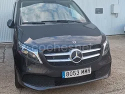 Gris / plata Usado 2024 Mercedes V250 Avantgarde Monovolumen | 69.950 € (Caro)