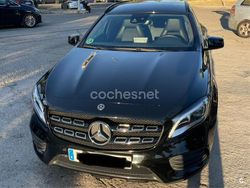 Negro Usado 2017 Mercedes GLA200 AMG line SUV | 20.900 € (Precio justo)