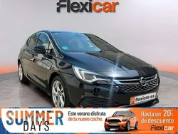 Negro Usado 2019 Opel Astra Dynamic Berlina | 10.590 € (Buen precio)