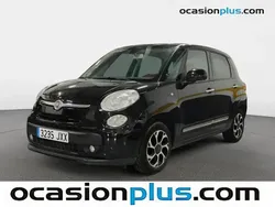 Negro Usado 2017 Fiat 500L Pop Star Monovolumen | 10.300 € (Precio justo)