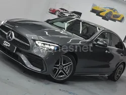 Gris / plata Usado 2022 Mercedes C220 Berlina | 40.900 € (Precio justo)