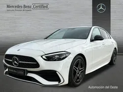 Blanco Usado 2022 Mercedes C200 Berlina | 43.900 € (Caro)