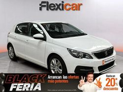Blanco Usado 2017 Peugeot 308 Active Berlina | 10.790 € (Precio justo)