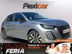 Gris / plata Usado 2024 Peugeot 208 Active Utilitario | 15.290 € (Precio justo)
