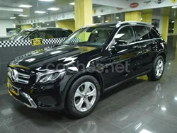 Negro Usado 2017 Mercedes GLC220 SUV | 33.500 € (Precio justo)