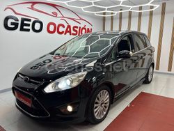 Negro Usado 2013 Ford Grand C-Max Titanium Monovolumen | 7000 € (Un poco caro)