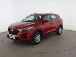 Rojo Usado 2020 Hyundai Tucson SUV | 18.899 € (Precio justo)