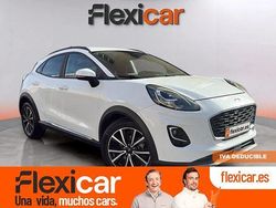 Blanco Usado 2020 Ford Puma Titanium SUV | 15.970 € (Precio justo)