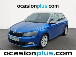 Azul Usado 2015 Skoda Fabia Style Utilitario | 13.200 € (Un poco caro)