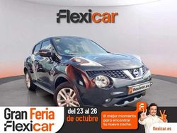 Negro Usado 2016 Nissan Juke Acenta SUV | 8990 € (Buen precio)