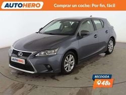 Gris Usado 2016 Lexus CT200h Utilitario | 15.399 € (Precio justo)