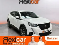 Blanco Usado 2021 Peugeot 2008 Active SUV | 13.490 € (Precio justo)