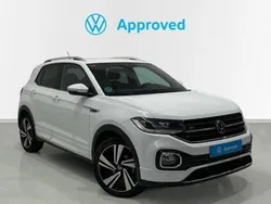 Blanco Usado 2021 VW T-Cross Sportline SUV | 21.850 € (Un poco caro)