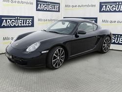 Negro Usado 2007 Porsche Cayman Coupe | 28.500 € (Precio justo)