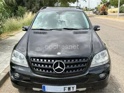 Negro Usado 2007 Mercedes ML280 SUV | 9000 € (Precio justo)