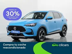 Azul Usado 2024 MG HS Luxury SUV | 22.990 € (Precio justo)