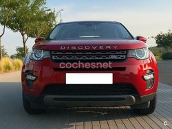 Rojo Usado 2015 Land Rover Discovery Sport SE SUV | 14.500 € (Precio justo)