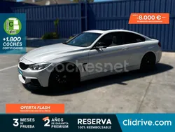 Blanco Usado 2014 BMW 420 Coupe | 24.190 € (Caro)