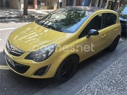 Amarillo Usado 2012 Opel Corsa Selective Berlina | 5600 € (Precio justo)