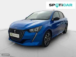 Azul Usado 2023 Peugeot 208 Allure Utilitario | 15.100 € (Precio justo)