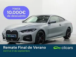 Gris Usado 2022 BMW 430 Coupe | 39.190 € (Super precio)