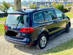 Azul Usado 2014 VW Sharan Advance Monovolumen | 15.300 € (Precio justo)