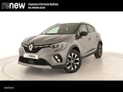 Gris Usado 2024 Renault Captur Techno SUV | 19.800 € (Precio justo)