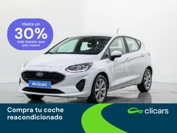 Blanco Usado 2022 Ford Fiesta Trend Utilitario | 12.290 € (Precio justo)