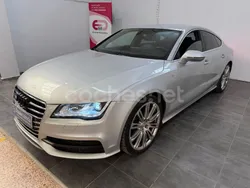 Gris / plata Usado 2014 Audi A7 Sportback S-Line Utilitario | 16.999 € (Precio justo)
