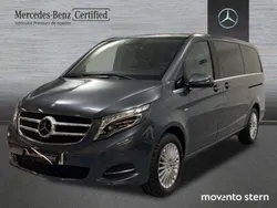 Gris Usado 2017 Mercedes V250 Avantgarde Monovolumen | 42.000 € (Super precio)