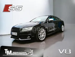 Negro Usado 2009 Audi S5 Coupe | 15.990 € (Buen precio)