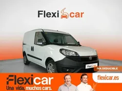 Blanco Usado 2020 Fiat Doblò Monovolumen | 9790 € (Precio justo)