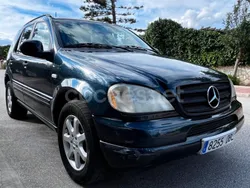 Azul Usado 2000 Mercedes ML430 SUV | 5990 €