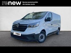 Blanco Usado 2023 Renault Trafic Van | 22.500 € (Precio justo)