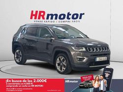 Negro Usado 2020 Jeep Compass Limited SUV | 14.690 € (Precio justo)